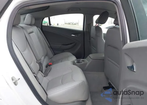 2018 Chevrolet Volt Lt z USA, uszkodzony, nr VIN 1G1RC6S5XJU151831